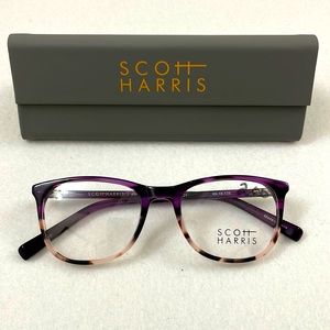 NWT Scott Harris Glasses